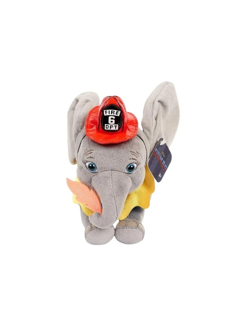 Disney Store Dumbo Live Action Movie Fireman Dumbo Plush